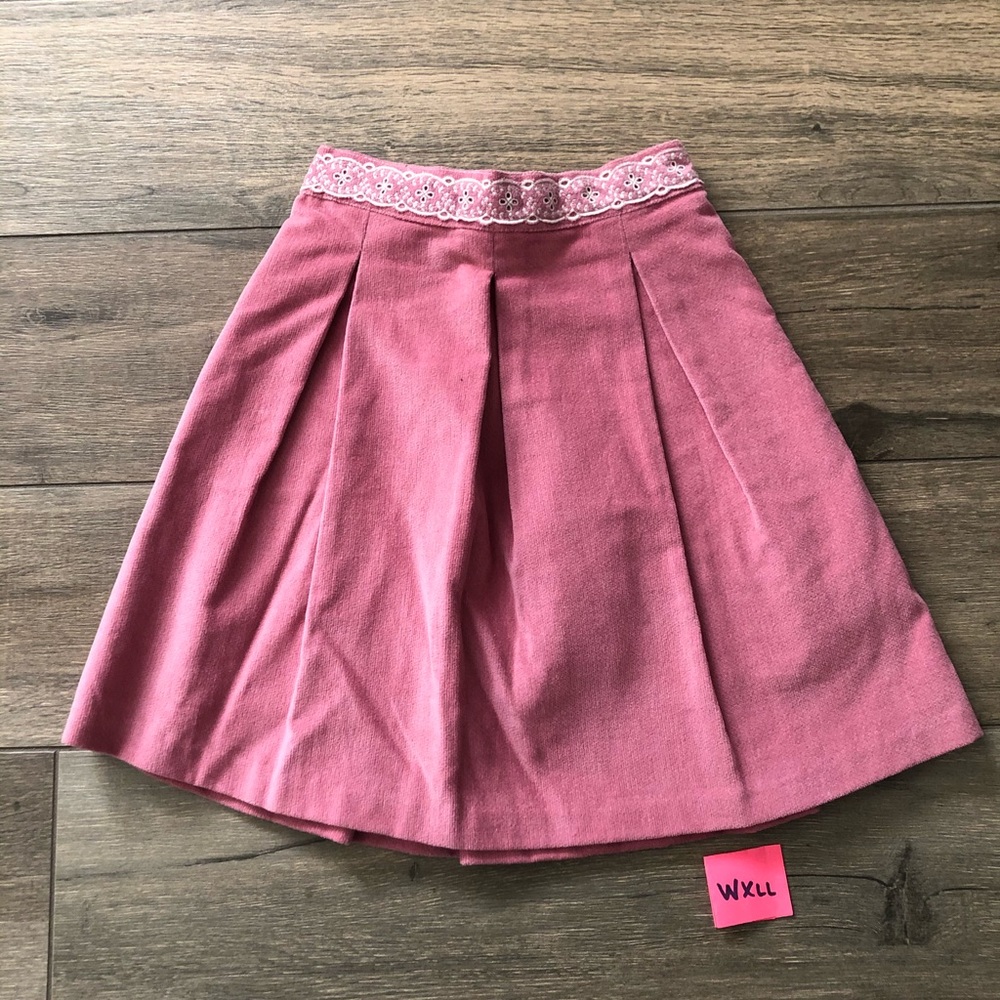 Charabia Girls Skirt Pink NWT